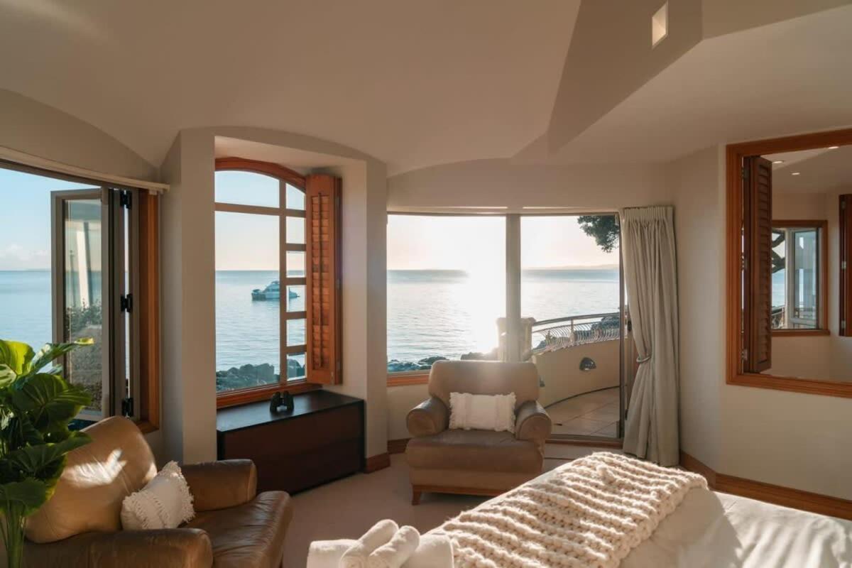 Takapuna Beachfront W Stunning Views Auckland Exterior foto