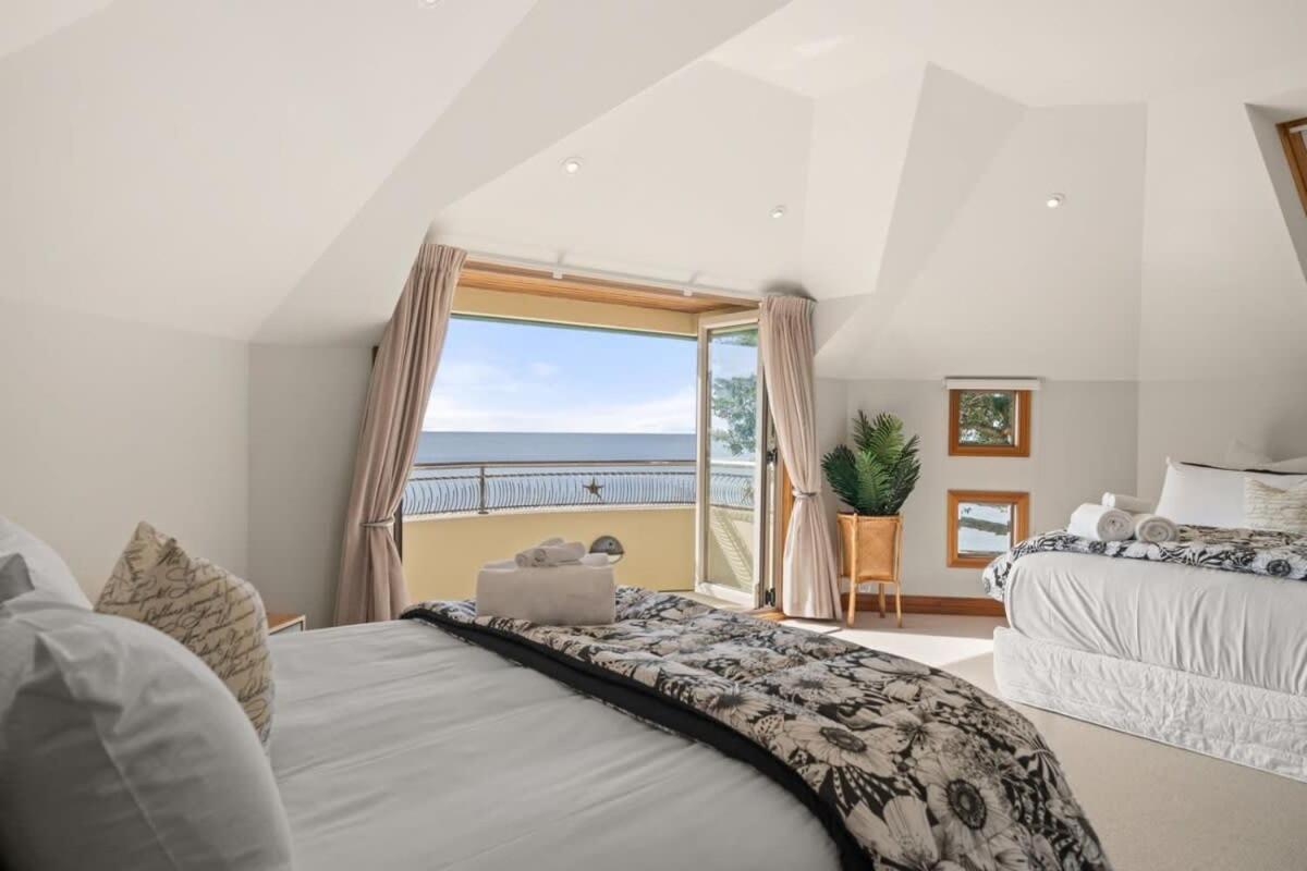 Takapuna Beachfront W Stunning Views Auckland Exterior foto