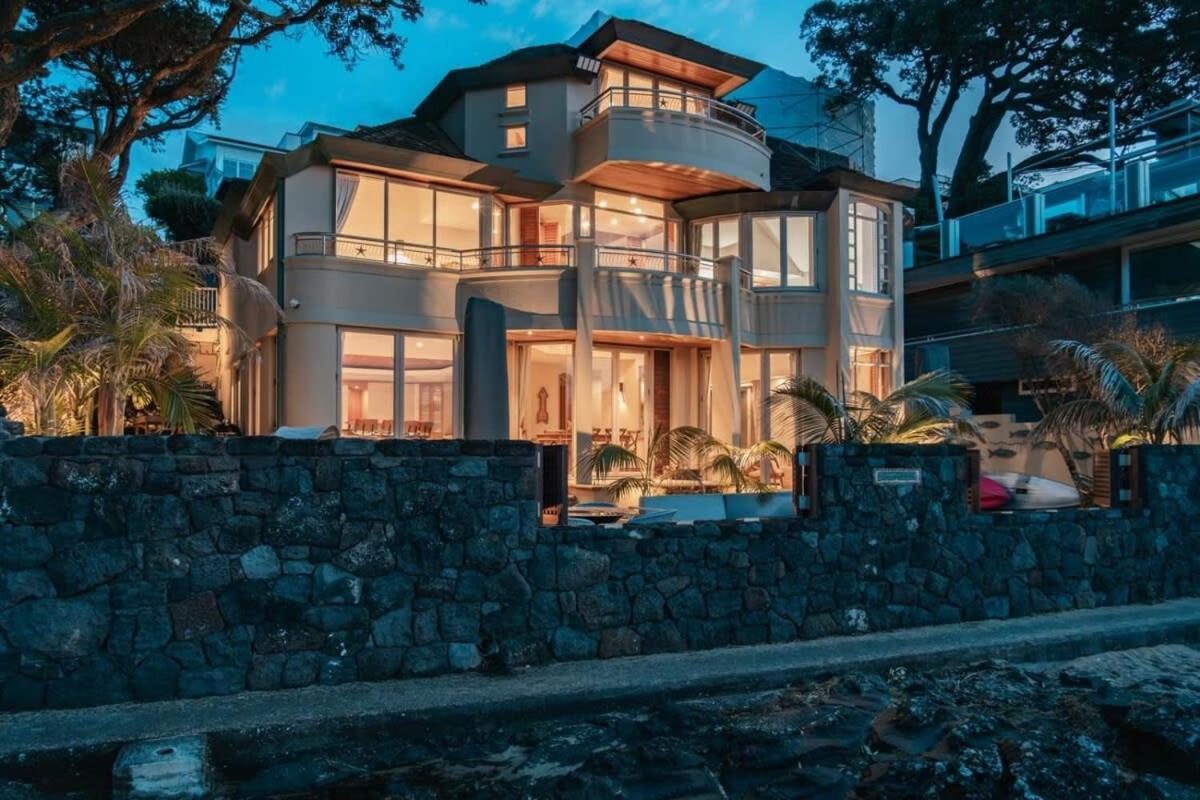 Takapuna Beachfront W Stunning Views Auckland Exterior foto
