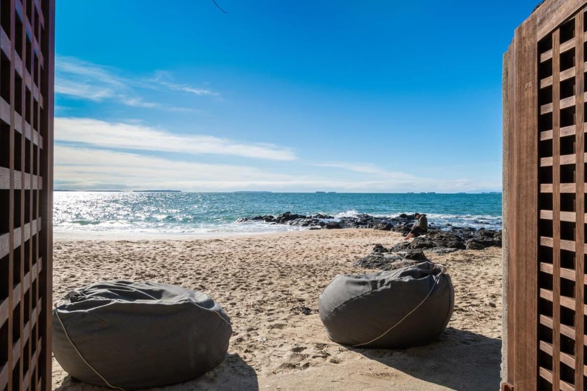 Takapuna Beachfront W Stunning Views Auckland Exterior foto